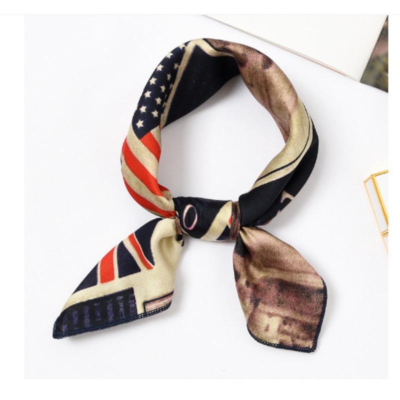 50 spring and summer new small silk scarves, small square scarves, women s career changeable decorative printed scarves, scarves 50*50
50 spring and summer new small silk scarves, small square scarves, women s career changeable decorative printed scarves, scarves 50*50