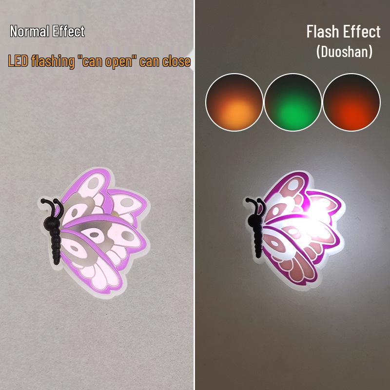 2025 Светодиодные светящиеся шармы для обуви кроксы - Мигающие забавные DIY аксессуары
2025 Светодиодные светящиеся шармы для обуви кроксы - Мигающие забавные DIY аксессуары