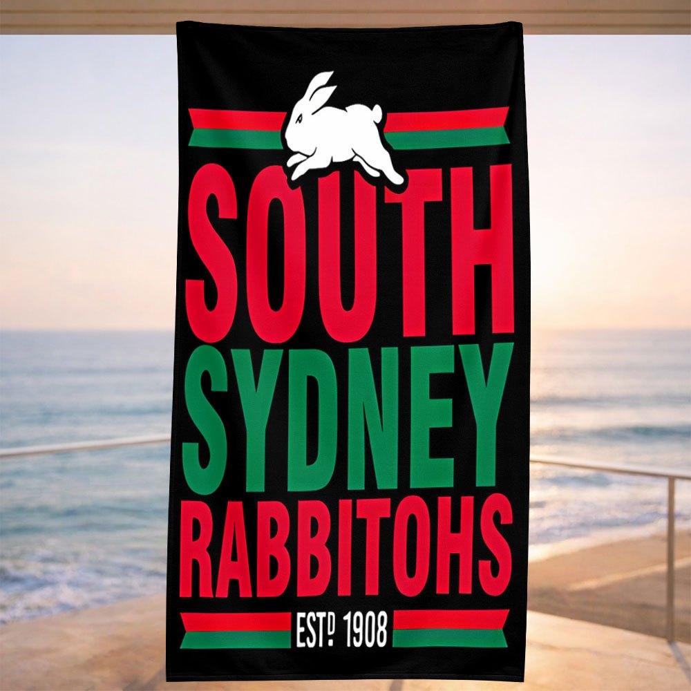 Red Green White Rabbit Bath Towel Flat Print Australia Rugby Fan Beach Towel Vintage Sports Mascot Blanket for Gym Pool W30*H60(CM)
Red Green White Rabbit Bath Towel Flat Print Australia Rugby Fan Beach Towel Vintage Sports Mascot Blanket for Gym Pool W30*H60(CM)