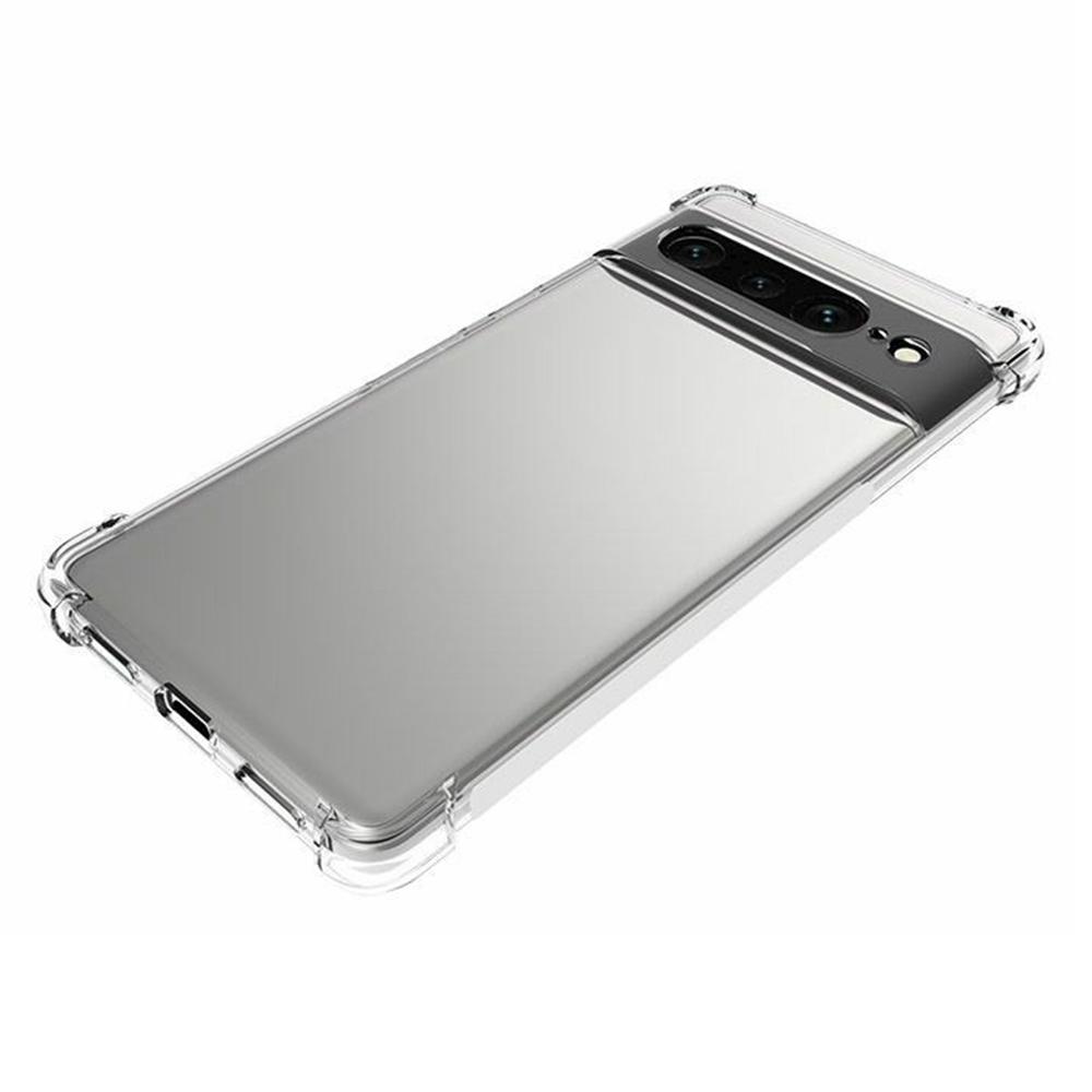 For Google Pixel 7 Pro 5G Non-slip Phone Case Anti-scratch Thickened Four Corner Transparent TPU Cover A
For Google Pixel 7 Pro 5G Non-slip Phone Case Anti-scratch Thickened Four Corner Transparent TPU Cover A
