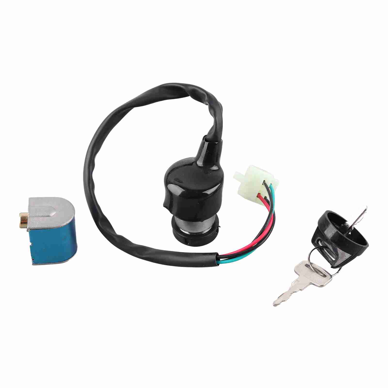 Замок замка запалювання мотоцикла WKeys підходить для CFmoto CF188 CF500 CF600 500cc 600cc
Замок замка запалювання мотоцикла WKeys підходить для CFmoto CF188 CF500 CF600 500cc 600cc