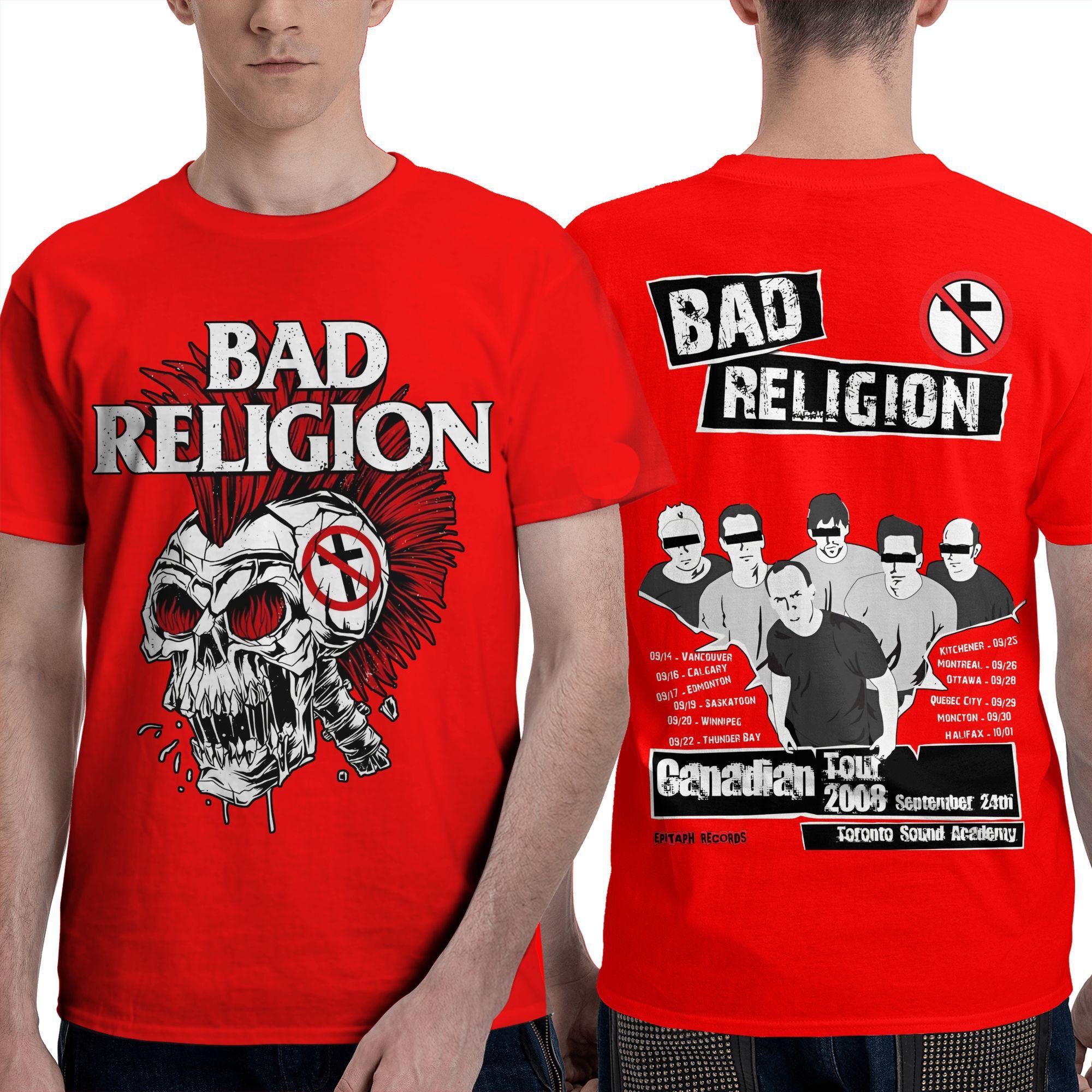 Мужская футболка Bad Religion Уличная одежда Хлопковые футболки Пляжная футболка с круглым вырезом Харадзюку Футболки с принтом Оверсайз топы S
Мужская футболка Bad Religion Уличная одежда Хлопковые футболки Пляжная футболка с круглым вырезом Харадзюку Футболки с принтом Оверсайз топы S