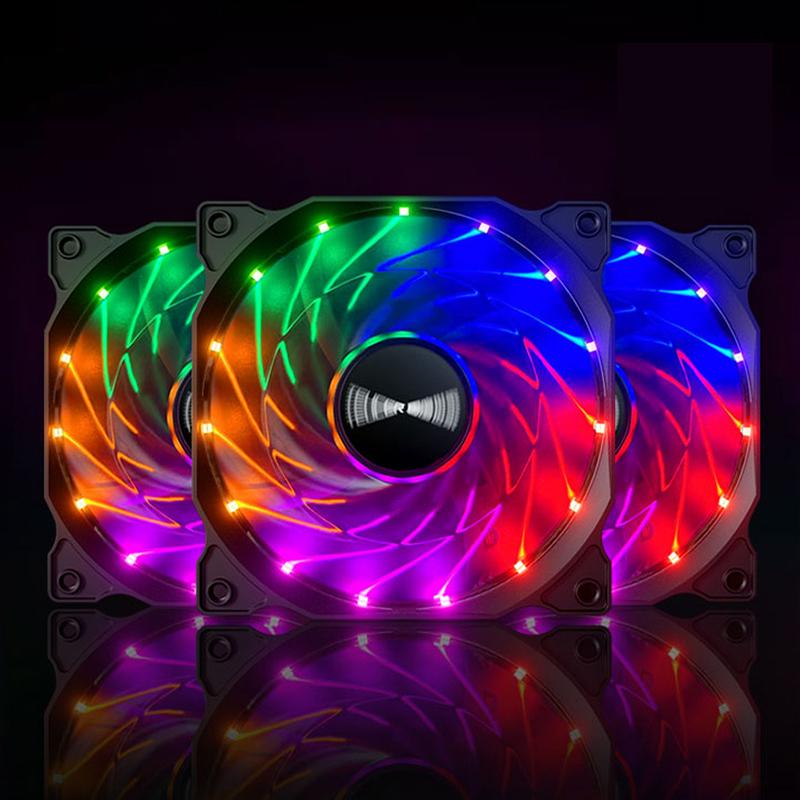 TEUCER B12025 PC Case Fan 120mm 12V 4Pin Vortex Light Effects Shockproof Silent High Performance Computer Cooling Fan B12025-White
TEUCER B12025 PC Case Fan 120mm 12V 4Pin Vortex Light Effects Shockproof Silent High Performance Computer Cooling Fan B12025-White