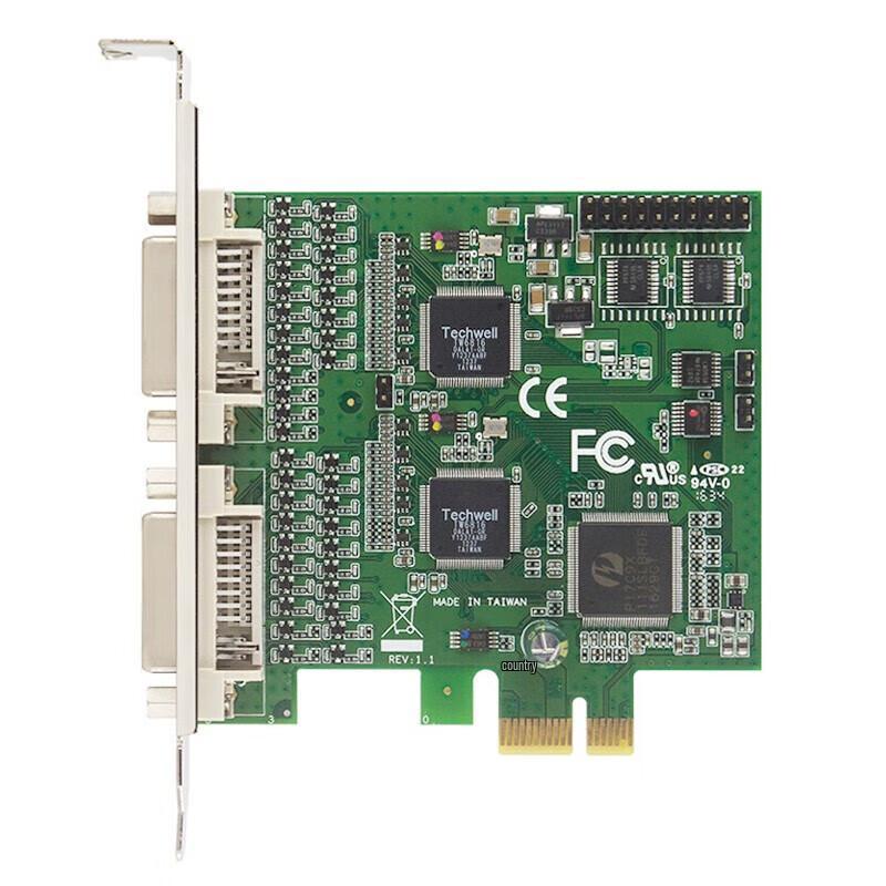 TCHD TC-8000SD 8-канальна SD-карта відеозахоплення
TCHD TC-8000SD 8-канальна SD-карта відеозахоплення