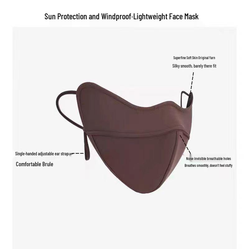 Women s Winter Velvet Face Mask with Eye Corner Protection, Thickened, Washable, Openable Design for Cold Weather коричневый/кокосовый
Women s Winter Velvet Face Mask with Eye Corner Protection, Thickened, Washable, Openable Design for Cold Weather коричневый/кокосовый