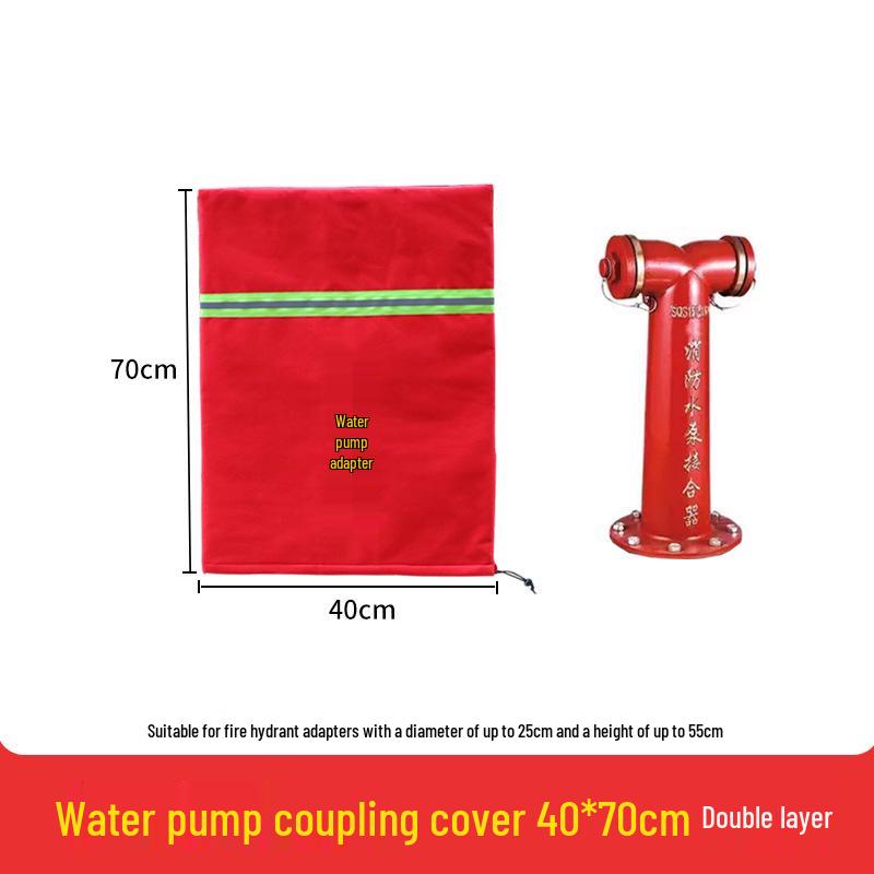 Fire Hydrant Insulated Cover: Sun, Rain, Snow, Rust & Antifreeze Protection
Fire Hydrant Insulated Cover: Sun, Rain, Snow, Rust & Antifreeze Protection