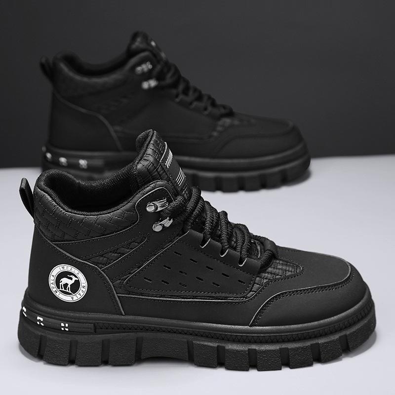Martin boots men s 2024 new autumn British style retro American tooling short boots advanced thick-soled labor insurance shoes 44
Martin boots men s 2024 new autumn British style retro American tooling short boots advanced thick-soled labor insurance shoes 44