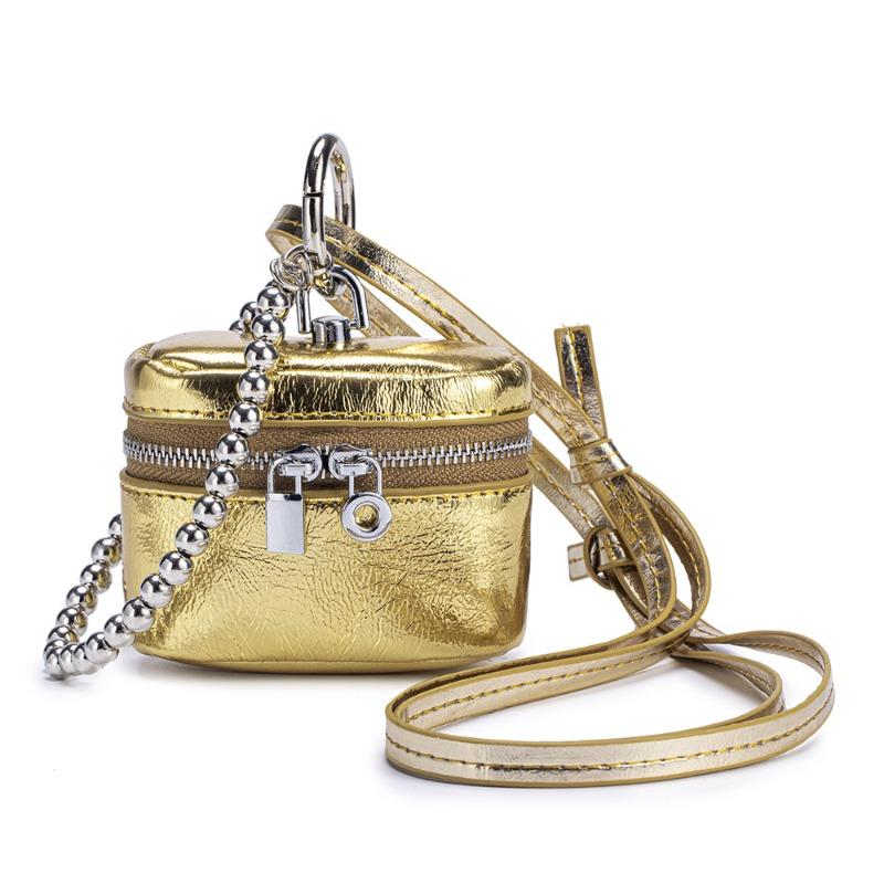 New leather compact and versatile neck change bag ins wind commuting portable lipstick makeup storage bag earphone bag золотий
New leather compact and versatile neck change bag ins wind commuting portable lipstick makeup storage bag earphone bag золотий