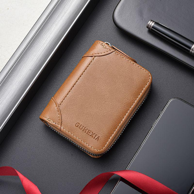 Мужской держатель удостоверения личности с защитой от размагничивания, многослотовый, большой емкости для водительских прав и карт 11 slots хаки
Мужской держатель удостоверения личности с защитой от размагничивания, многослотовый, большой емкости для водительских прав и карт 11 slots хаки