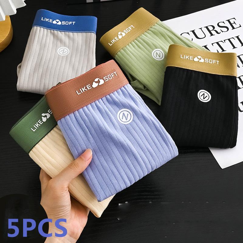 Men s Contrast Color Striped Boxer Briefs Casual Trendy Youth Underwear Soft Breathable Comfortable Stretch Daily Underpants XXXL
Men s Contrast Color Striped Boxer Briefs Casual Trendy Youth Underwear Soft Breathable Comfortable Stretch Daily Underpants XXXL