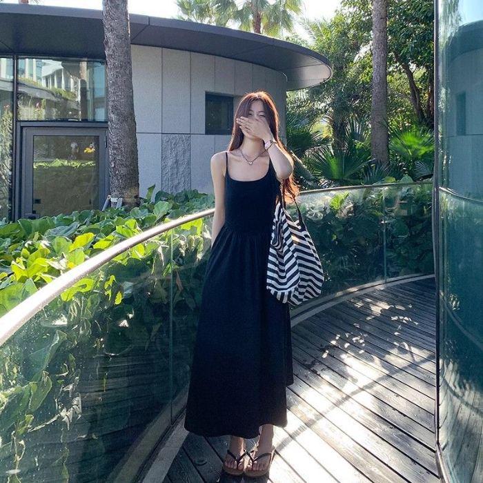 Korean Style Gentle White Camisole Dress for Girls - Early Spring 2026 First Love Long Skirt Medium
Korean Style Gentle White Camisole Dress for Girls - Early Spring 2026 First Love Long Skirt Medium