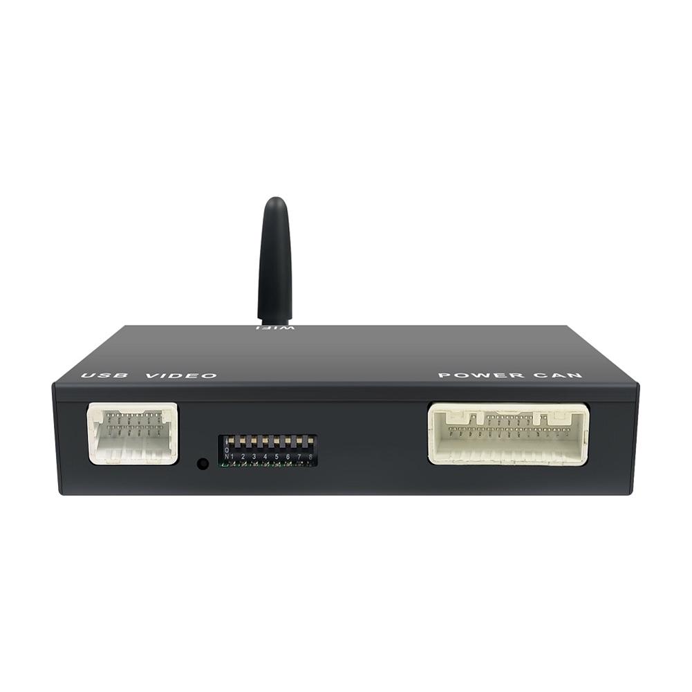 Беспроводной CarPlay Android Auto Decoder GPS-навигация для Toyota Tundra 2014-2019
Беспроводной CarPlay Android Auto Decoder GPS-навигация для Toyota Tundra 2014-2019