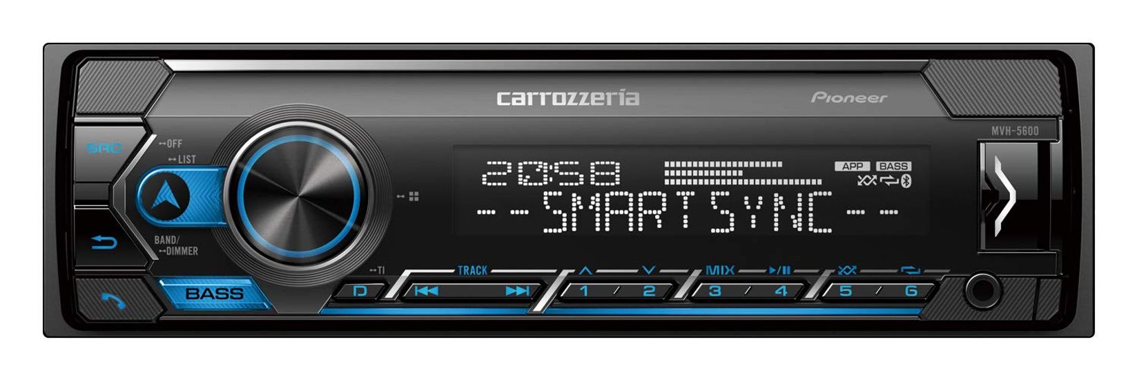 Pioneer Pioneer Audio 1D Mechaless Bluetooth USB iPod iPhone AUX DSP Carrozzeria MVH-5600
Pioneer Pioneer Audio 1D Mechaless Bluetooth USB iPod iPhone AUX DSP Carrozzeria MVH-5600