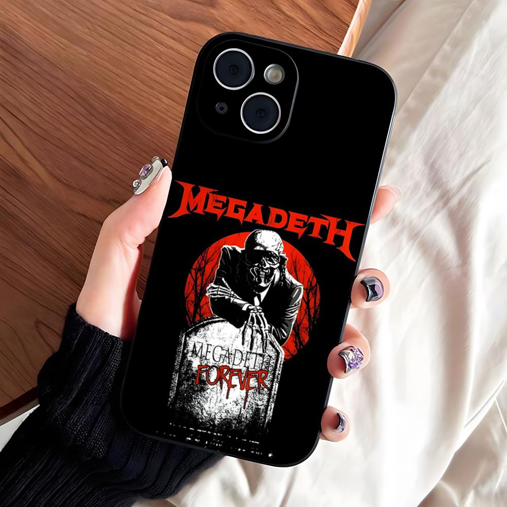 Rock Megadeth Music Phone Case For IPhone 17 Pro Max 16 15 14 Pro Max 13 11 X Xs Xr 8 7Plus Silicone Cover iPhone 14 Plus
Rock Megadeth Music Phone Case For IPhone 17 Pro Max 16 15 14 Pro Max 13 11 X Xs Xr 8 7Plus Silicone Cover iPhone 14 Plus