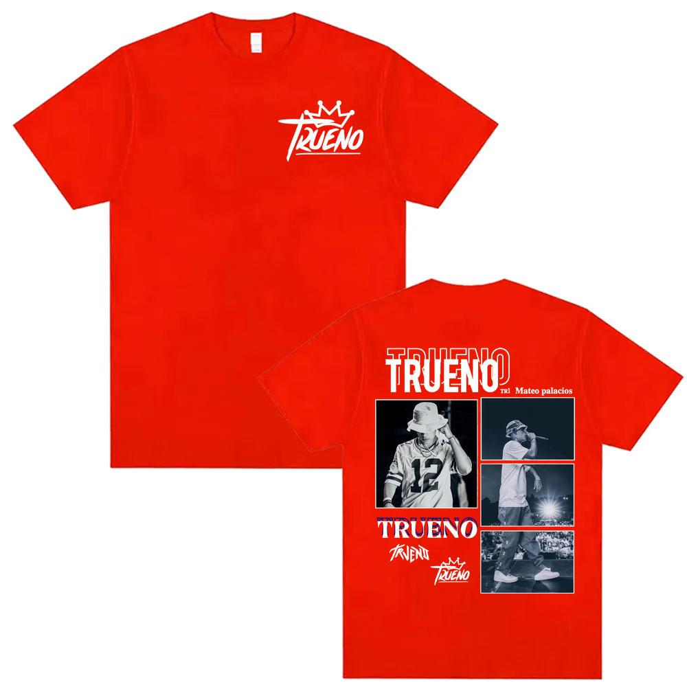 Trueno Mateo Palacios Album 2026 Tour T Shirts Mens Clothing Summer Streetwear Tshirts Unisex Hip Hop Fashion Casual T Shirt M
Trueno Mateo Palacios Album 2026 Tour T Shirts Mens Clothing Summer Streetwear Tshirts Unisex Hip Hop Fashion Casual T Shirt M