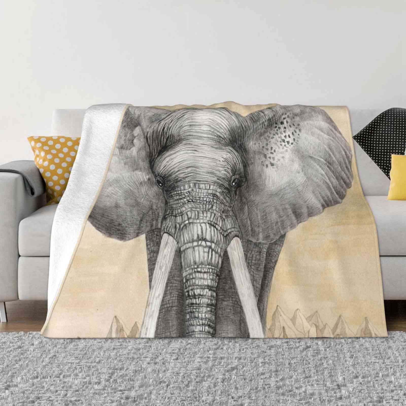 Elephant Turtle Condor Tea Time Super Warm Soft Blankets On Sofa/Bed/Travel Aldabra Giant Tortoise Andean Condor Asian Elaphant 30x40in
Elephant Turtle Condor Tea Time Super Warm Soft Blankets On Sofa/Bed/Travel Aldabra Giant Tortoise Andean Condor Asian Elaphant 30x40in