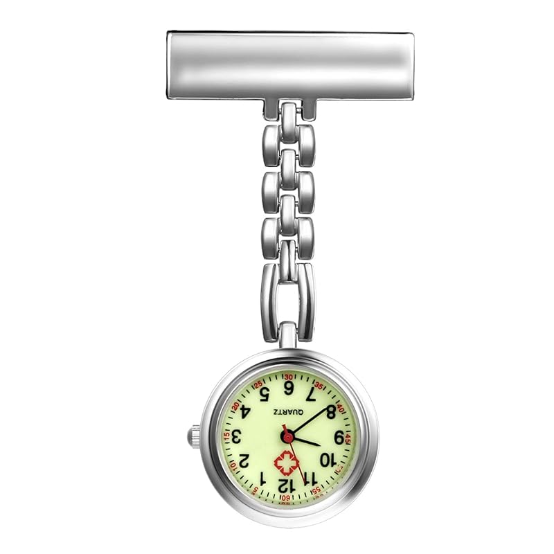 Lancardo pocket watch nurse watch nurse clock pocket watch Fastening pin type Easy to see upside down dial cute nursery teacher caregiver optimal
Lancardo pocket watch nurse watch nurse clock pocket watch Fastening pin type Easy to see upside down dial cute nursery teacher caregiver optimal