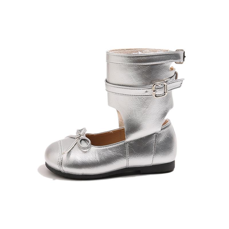 Autumn New Children Casual Shoes for Girls Fashion Korean Style Soft Bottom Anti-slippery Versatile Princess Leather Shoes 23 серебряный
Autumn New Children Casual Shoes for Girls Fashion Korean Style Soft Bottom Anti-slippery Versatile Princess Leather Shoes 23 серебряный