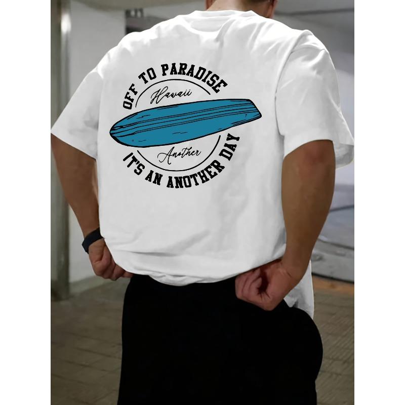 Men s Summer Casual Short Sleeve T-Shirt with Surf & Beach Graphic Print, Regular Fit Round Neck, Machine Washable for Everyday Comfort S белый
Men s Summer Casual Short Sleeve T-Shirt with Surf & Beach Graphic Print, Regular Fit Round Neck, Machine Washable for Everyday Comfort S белый