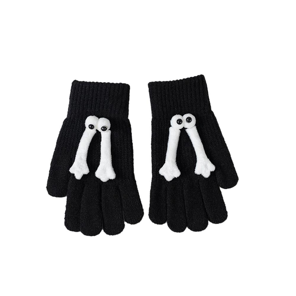 Пара варежек-перчаток для пар с магнитными руками, зимние теплые перчатки для пар, зимние теплые перчатки, новинка, магнитные чёрный
Пара варежек-перчаток для пар с магнитными руками, зимние теплые перчатки для пар, зимние теплые перчатки, новинка, магнитные чёрный