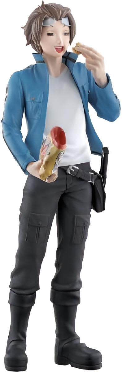 Ichiban Kuji World Trigger: Weaving the Road to the Future with Friends - Last One Prize: Yuichi Jin Figure - Do you want to eat fried rice ver.
Ichiban Kuji World Trigger: Weaving the Road to the Future with Friends - Last One Prize: Yuichi Jin Figure - Do you want to eat fried rice ver.