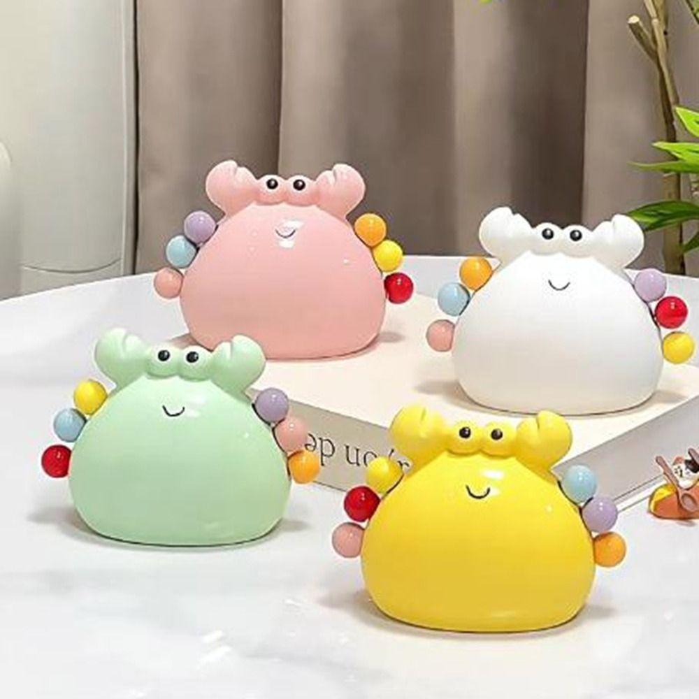 Cute Crab Fruit Fork Stainless Steel Fruit Cake Sausage Fork Fruit Fork Set Table Ornaments жовтий
Cute Crab Fruit Fork Stainless Steel Fruit Cake Sausage Fork Fruit Fork Set Table Ornaments жовтий