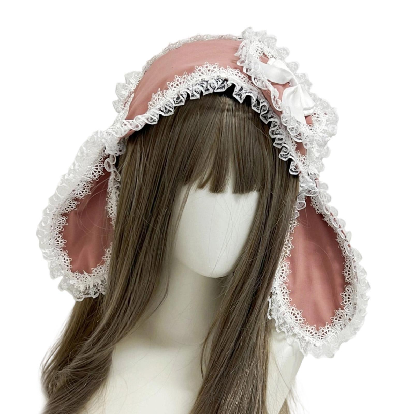 Rabbits Lacy Makeup Hairband Sweet Long Ear Easter Headwear Hairbands Headwear Hairbands Birthday Party B різнокольоровий
Rabbits Lacy Makeup Hairband Sweet Long Ear Easter Headwear Hairbands Headwear Hairbands Birthday Party B різнокольоровий