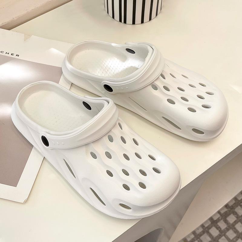 Dinosaur Clog Shoes: Anti-Slip Closed Toe Garden & Beach Slippers for Women, Men, and Kids in Korean Style 36
Dinosaur Clog Shoes: Anti-Slip Closed Toe Garden & Beach Slippers for Women, Men, and Kids in Korean Style 36