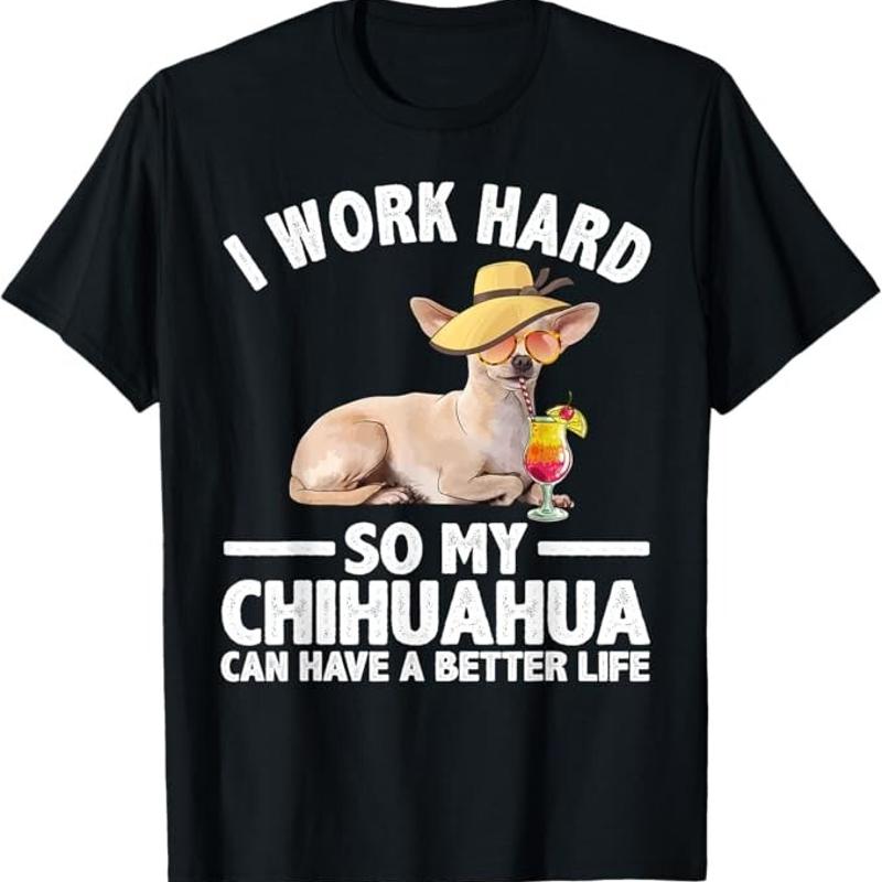 Cool Chihuahua Art For Lover Dog Owner T Shirt 5XL різнокольоровий
Cool Chihuahua Art For Lover Dog Owner T Shirt 5XL різнокольоровий