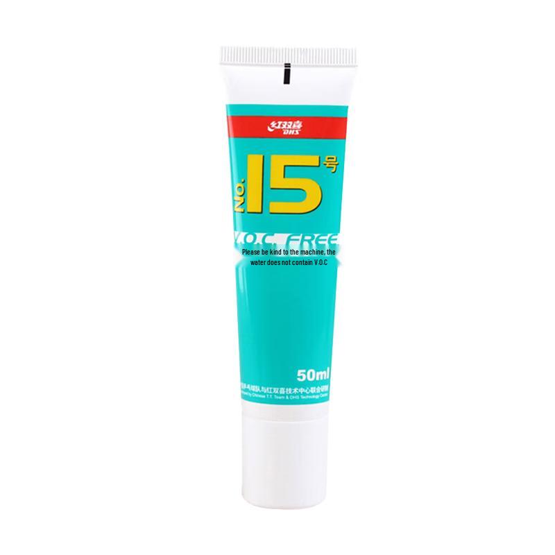 DHS Table Tennis Racket Rubber 50ML Inorganic Glue
DHS Table Tennis Racket Rubber 50ML Inorganic Glue