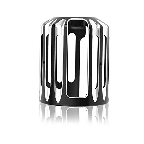 KIMISS Oil Filter Cover for Motorcycles, CNC Aluminum Sposter, Universal Fit for XL883 Dyna Softail Touring, Lightweight, Durable, Waterproof, Easy In
KIMISS Oil Filter Cover for Motorcycles, CNC Aluminum Sposter, Universal Fit for XL883 Dyna Softail Touring, Lightweight, Durable, Waterproof, Easy In