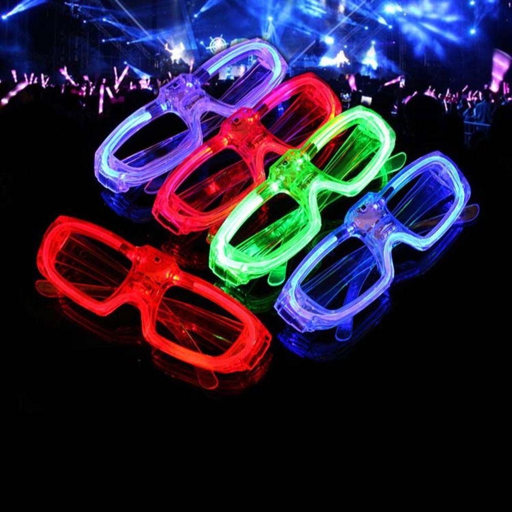 Party Supplies Adult Flashing Glasses Luminous Glasses Glow Sticks Glasses Shutter Shades Glasses білий
Party Supplies Adult Flashing Glasses Luminous Glasses Glow Sticks Glasses Shutter Shades Glasses білий