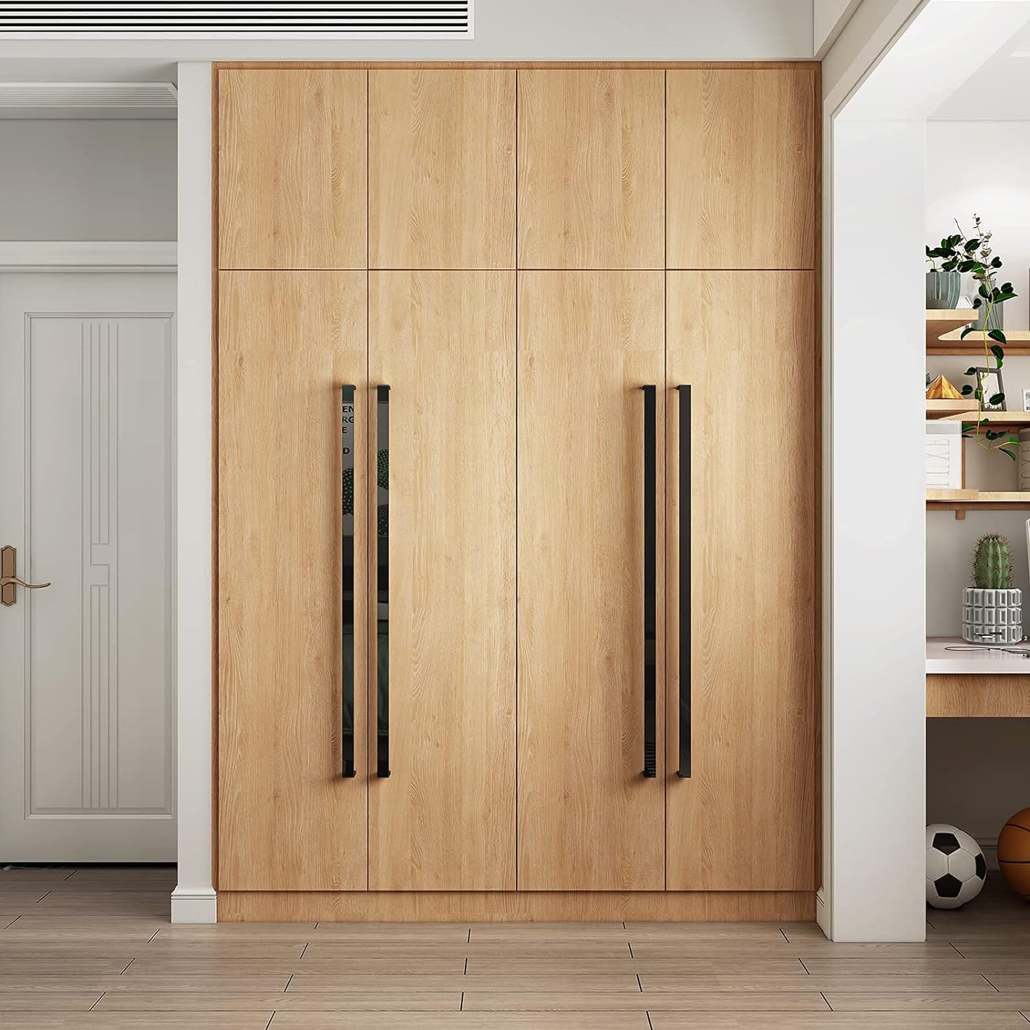 55CM Wide Wood Decor Paper for Furniture Waterproof Vinyl Wall Sticker Self Adhesive PVC Wallpaper Kitchen Cabinet Door Sticker 40cmx1M
55CM Wide Wood Decor Paper for Furniture Waterproof Vinyl Wall Sticker Self Adhesive PVC Wallpaper Kitchen Cabinet Door Sticker 40cmx1M