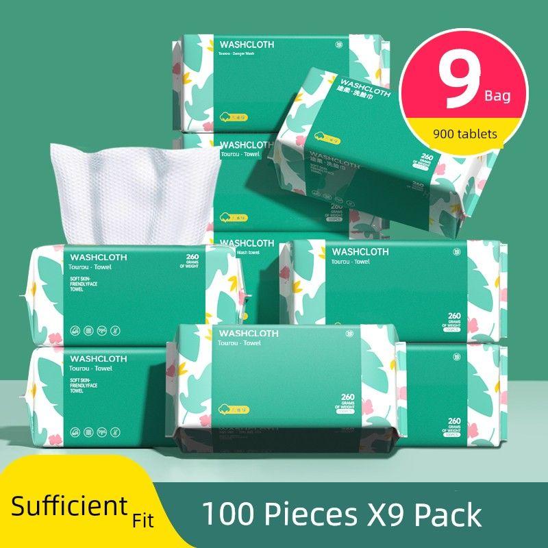 3 Packaging Comfortable Soft Extractable Face Towel Thickened Pearl Pattern 100-Count, 9-Pack
3 Packaging Comfortable Soft Extractable Face Towel Thickened Pearl Pattern 100-Count, 9-Pack