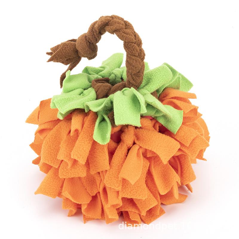 Spot Pumpkin Hollow Sniffing Toy Ball: IQ Puzzle & Chewing Rubber Enrichment Toy, Food Dispensing for Pets Pumpkin Sniffing Ball
Spot Pumpkin Hollow Sniffing Toy Ball: IQ Puzzle & Chewing Rubber Enrichment Toy, Food Dispensing for Pets Pumpkin Sniffing Ball