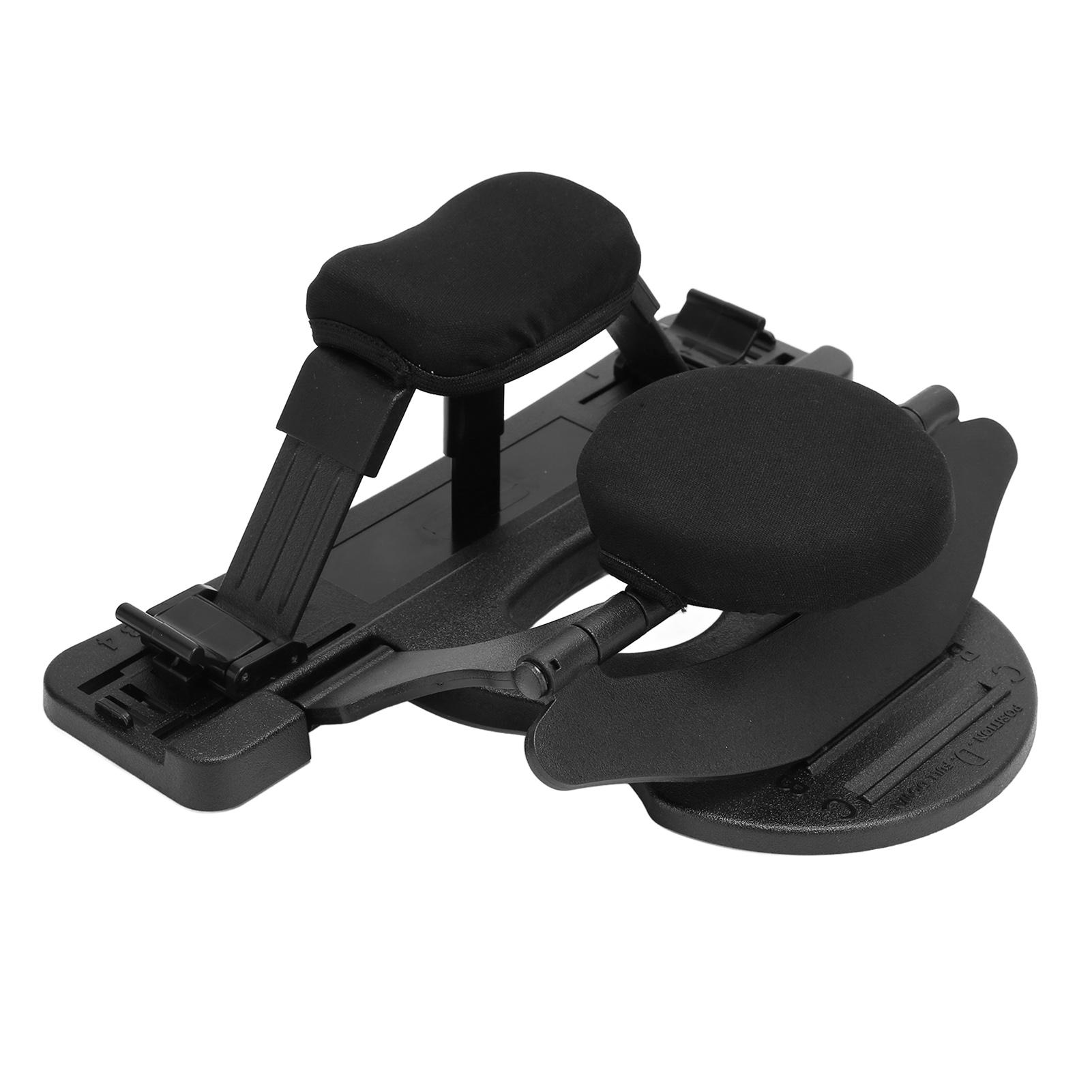 Neck Traction Device 4 Level Adjustable Gentle Stretching Nonslip Cervical Traction Device for Shoulder
Neck Traction Device 4 Level Adjustable Gentle Stretching Nonslip Cervical Traction Device for Shoulder