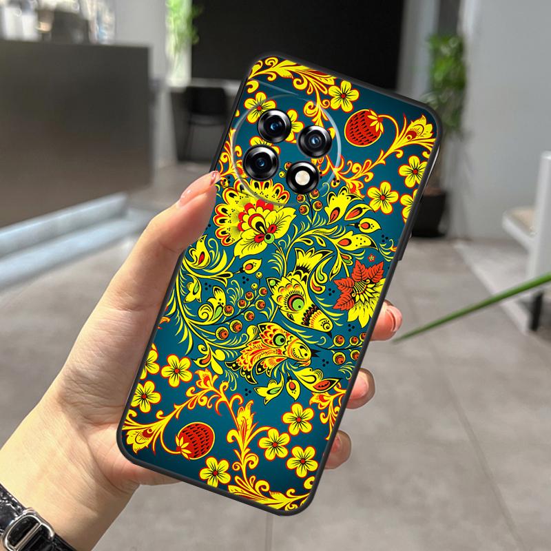 Russian Scarf Floral Case For OnePlus Nord CE 5 2 3 4 Lite N20 N30 OnePlus 15 R 10T 12R 13R 13 12 11 10 Pro Cover OnePlus 11
Russian Scarf Floral Case For OnePlus Nord CE 5 2 3 4 Lite N20 N30 OnePlus 15 R 10T 12R 13R 13 12 11 10 Pro Cover OnePlus 11