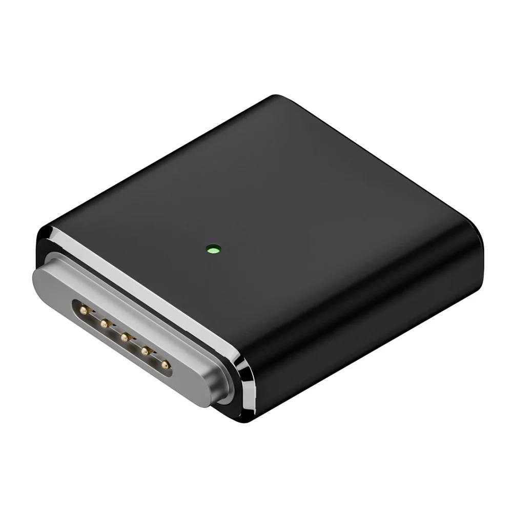 PD 100W Type-C to For Magsafe 3 Magnetic USB C Adapter Connector Laptop Charging Plug Converter Connector For MacBook Air/Pro
PD 100W Type-C to For Magsafe 3 Magnetic USB C Adapter Connector Laptop Charging Plug Converter Connector For MacBook Air/Pro