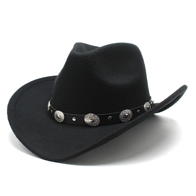New Style Woolen Western Cowboy Top Hat for Men and Women Couple Hat M(56-58cm) красный
New Style Woolen Western Cowboy Top Hat for Men and Women Couple Hat M(56-58cm) красный