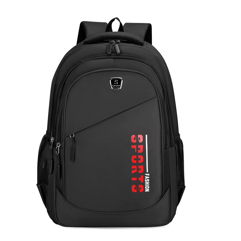 Fashion Sport Backpack with Multiple Pockets and Laptop Compartment Durable School and Travel Bag for Men and Women чорний
Fashion Sport Backpack with Multiple Pockets and Laptop Compartment Durable School and Travel Bag for Men and Women чорний