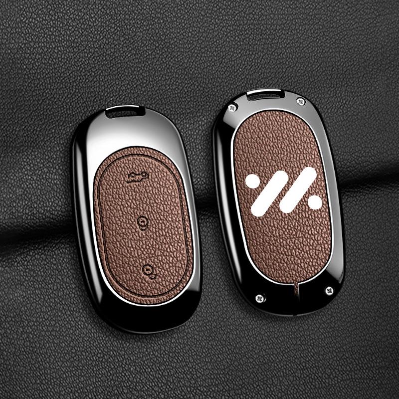 2026 IM Motors LS6 Car Key Case: Creative Men s Dustproof Metal Key Holder with Matching Buckle
2026 IM Motors LS6 Car Key Case: Creative Men s Dustproof Metal Key Holder with Matching Buckle