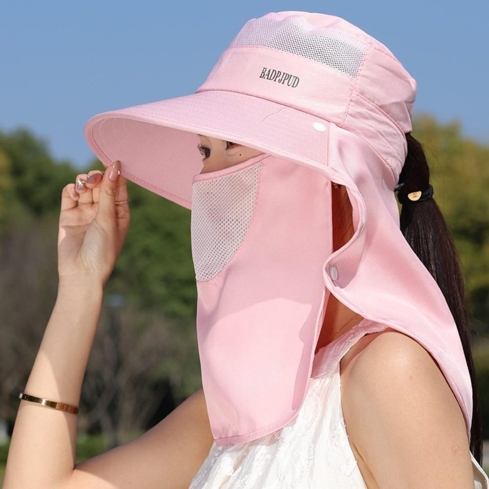 Casual UV Protection Sun Hats Sunscreen Breathable Mesh Fishing Hat Neck Flap Bucket Hats Summer розовый
Casual UV Protection Sun Hats Sunscreen Breathable Mesh Fishing Hat Neck Flap Bucket Hats Summer розовый