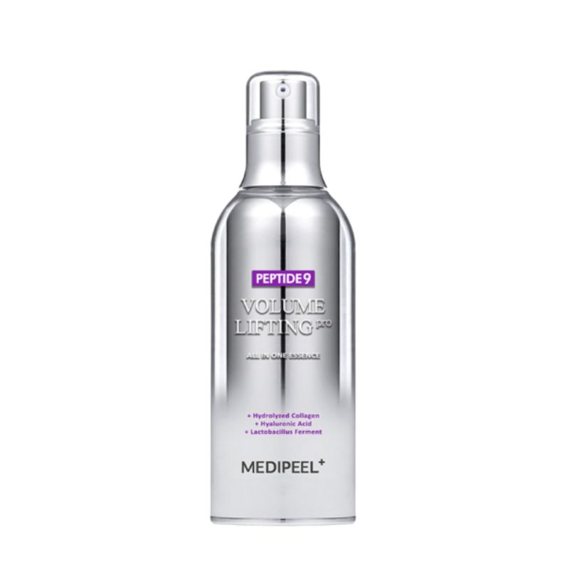 MEDI-PEEL Peptide 9 Volume Lifting All-In-One Essence Pro 100ml – Firming & Anti-Aging Peptide Essence
MEDI-PEEL Peptide 9 Volume Lifting All-In-One Essence Pro 100ml – Firming & Anti-Aging Peptide Essence