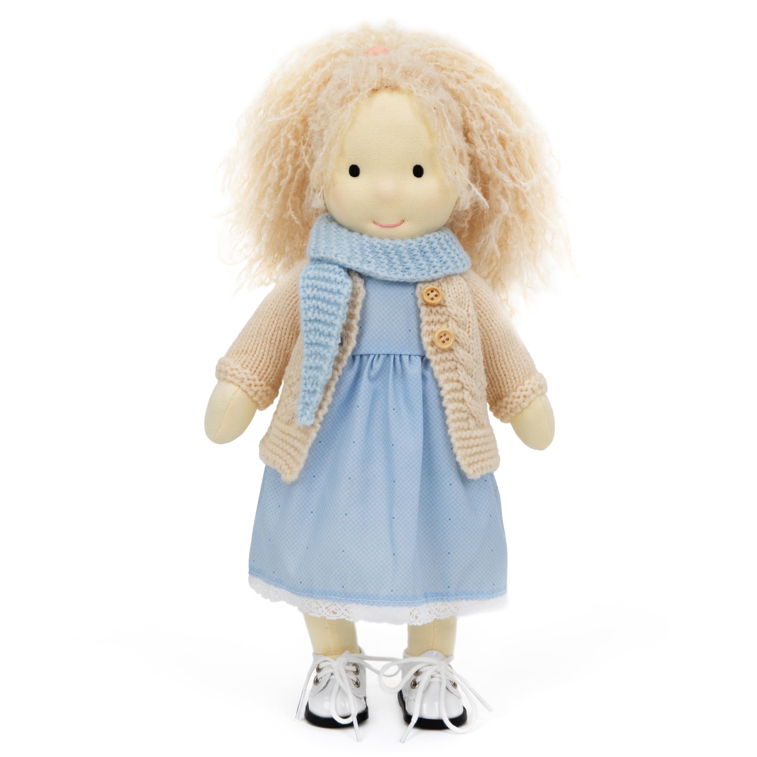 BlissfulPixie Waldorf Doll Handmade Doll Florke Soft Girl Cute Plush Toy Perfect Doll for Kids - 12
BlissfulPixie Waldorf Doll Handmade Doll Florke Soft Girl Cute Plush Toy Perfect Doll for Kids - 12