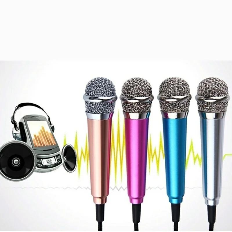 Portable Mini 3.5mm Stereo Studio Voice Microphone Audio Microphone Cell Phone/Smartphone Accessories bule
Portable Mini 3.5mm Stereo Studio Voice Microphone Audio Microphone Cell Phone/Smartphone Accessories bule