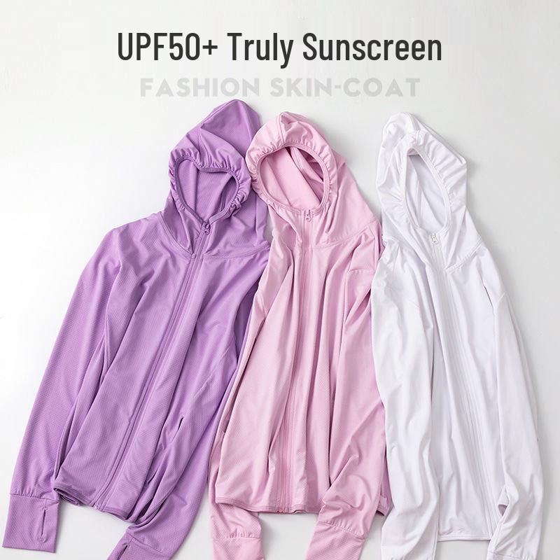 UPF50+ Ice Silk Sun Protection Jacket - Unisex, Breathable, with Japanese YKK Zipper M
UPF50+ Ice Silk Sun Protection Jacket - Unisex, Breathable, with Japanese YKK Zipper M