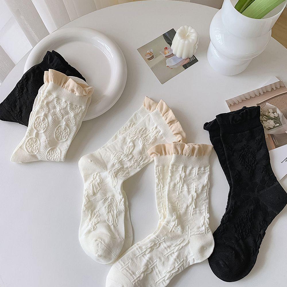 Comfortable Cute Spring JK Middle Tube Fashion Strong Men s Socks Lolita Socks Women Socks Cotton white-B
Comfortable Cute Spring JK Middle Tube Fashion Strong Men s Socks Lolita Socks Women Socks Cotton white-B