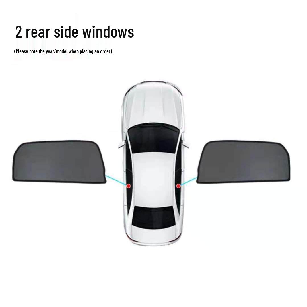 Mustang Mach-E Sunroof Sunshade: Interior Accessories for Heat Insulation and Sun Protection
Mustang Mach-E Sunroof Sunshade: Interior Accessories for Heat Insulation and Sun Protection