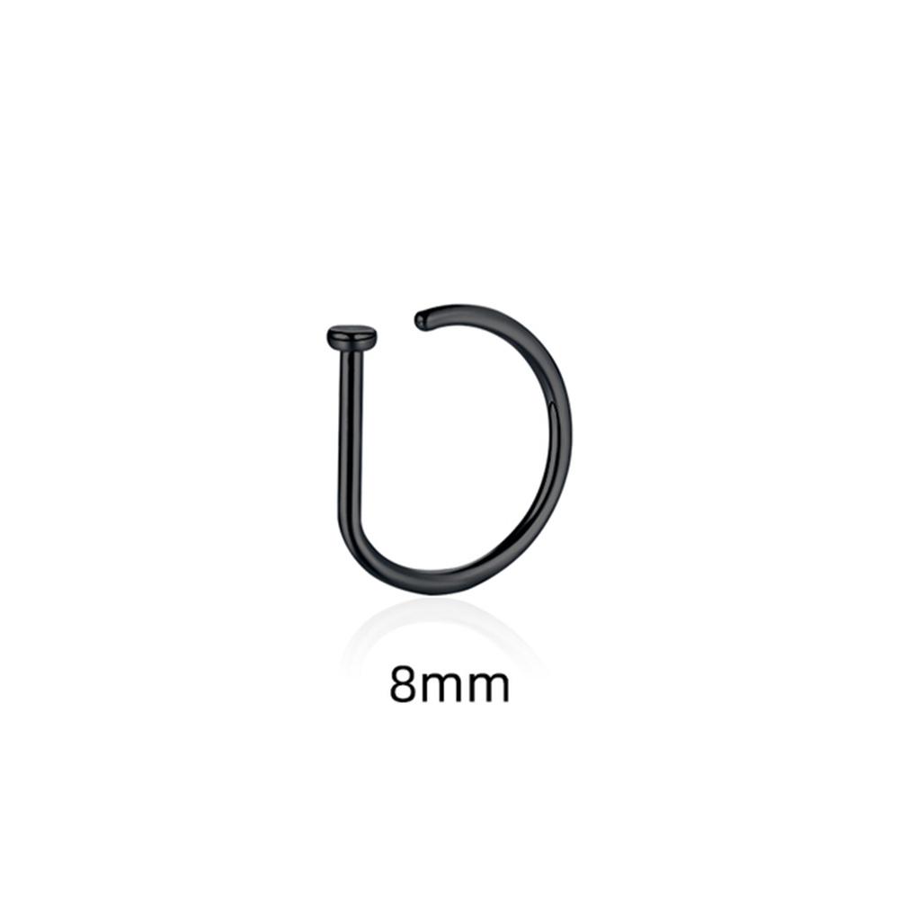 Fake Nose Ring Non Piercing Clip Stainless Steel Punk Body Jewelry for Women Men Fashion Septum Earrings
Fake Nose Ring Non Piercing Clip Stainless Steel Punk Body Jewelry for Women Men Fashion Septum Earrings