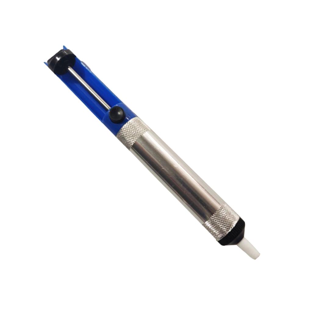 Manual Solder Remover Soldering Welding Iron Sucker Portable Vacuum Desoldering Suction Pen Desolder Desolver Removal
Manual Solder Remover Soldering Welding Iron Sucker Portable Vacuum Desoldering Suction Pen Desolder Desolver Removal